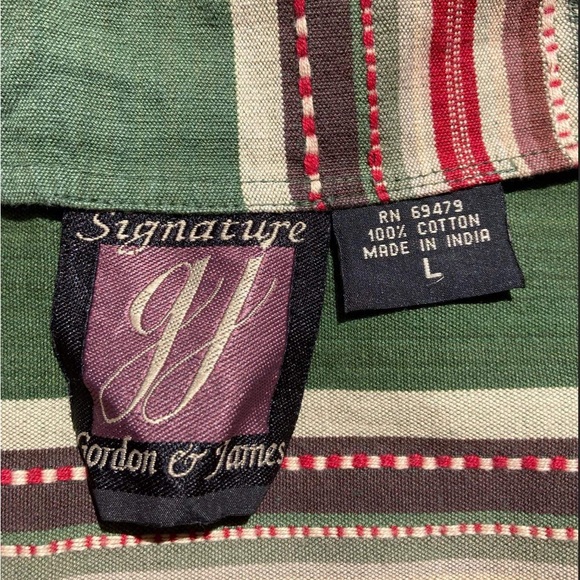 Vintage Gordon & James Wrap Skirt Sz L - Picture 5 of 5